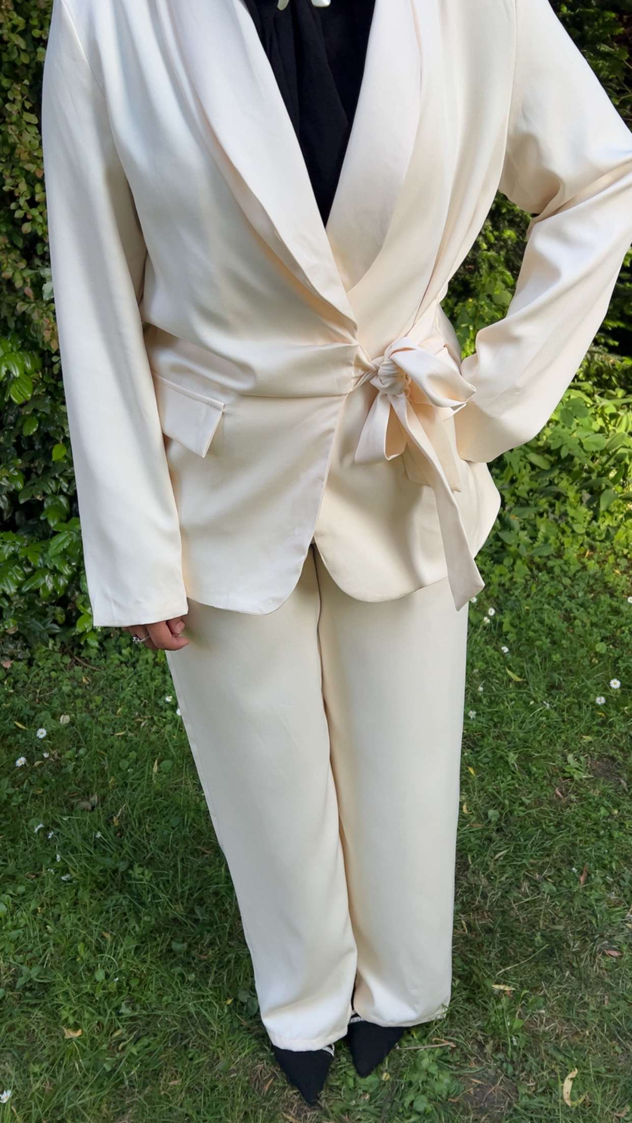 Ensemble blazer