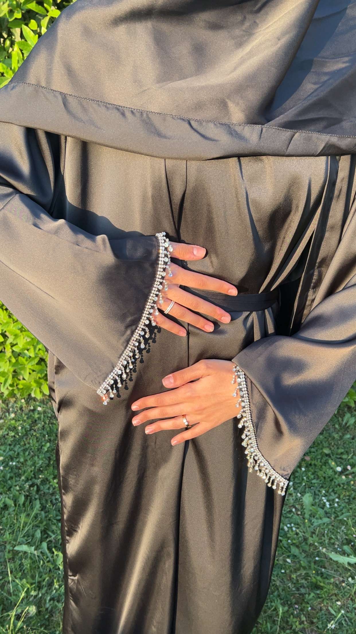 ABAYA 3 PIECES