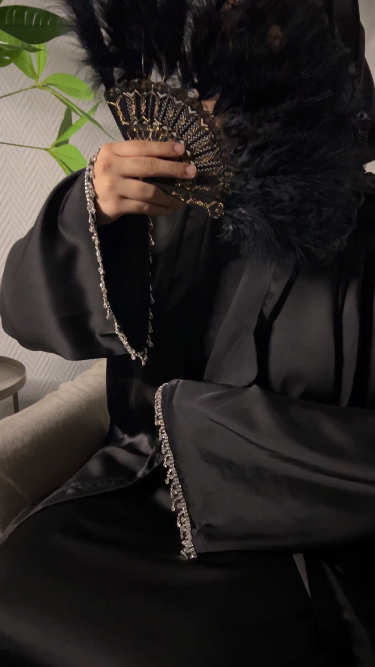 ABAYA 3 PIECES