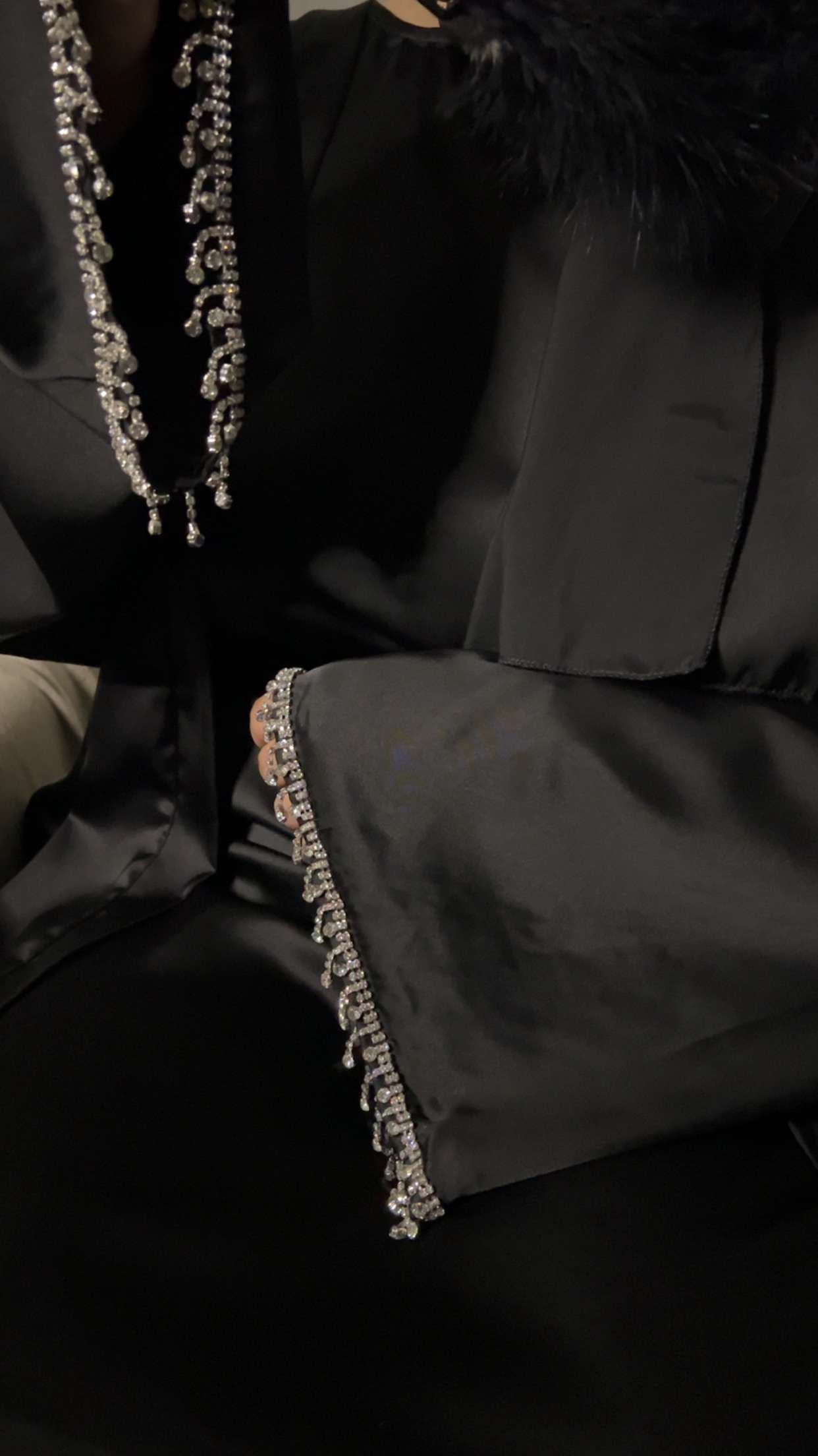 ABAYA 3 PIECES