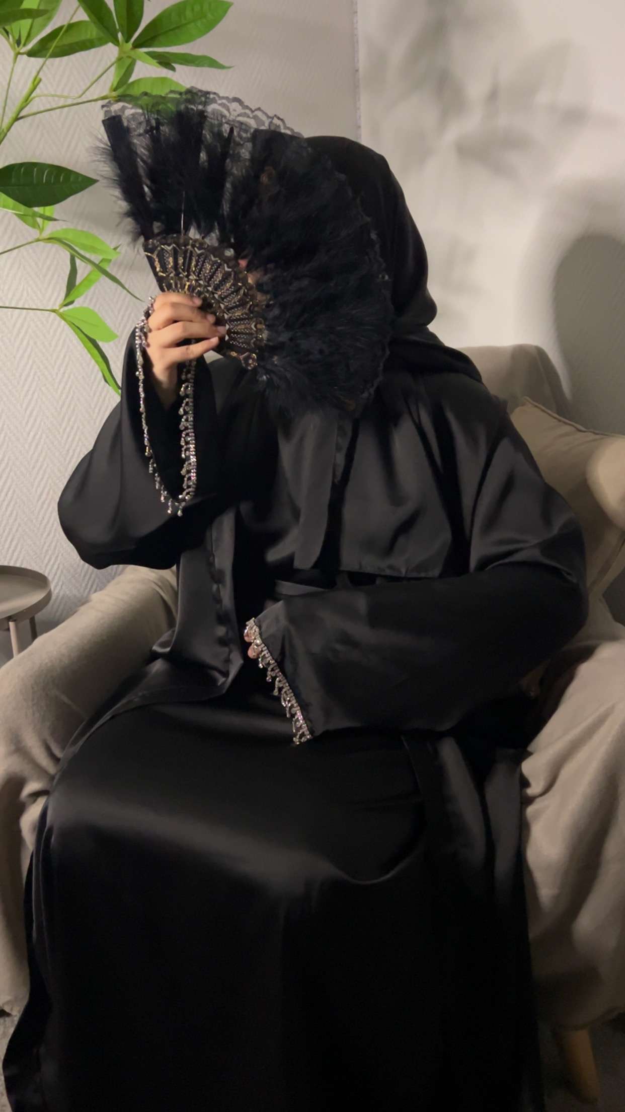 ABAYA 3 PIECES