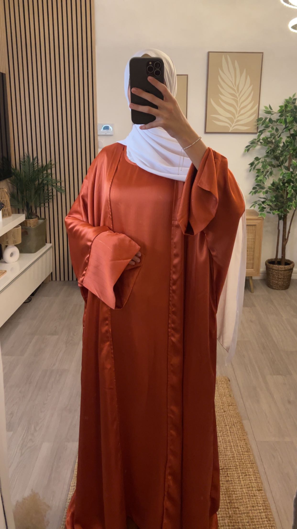 Abaya 2 pièces