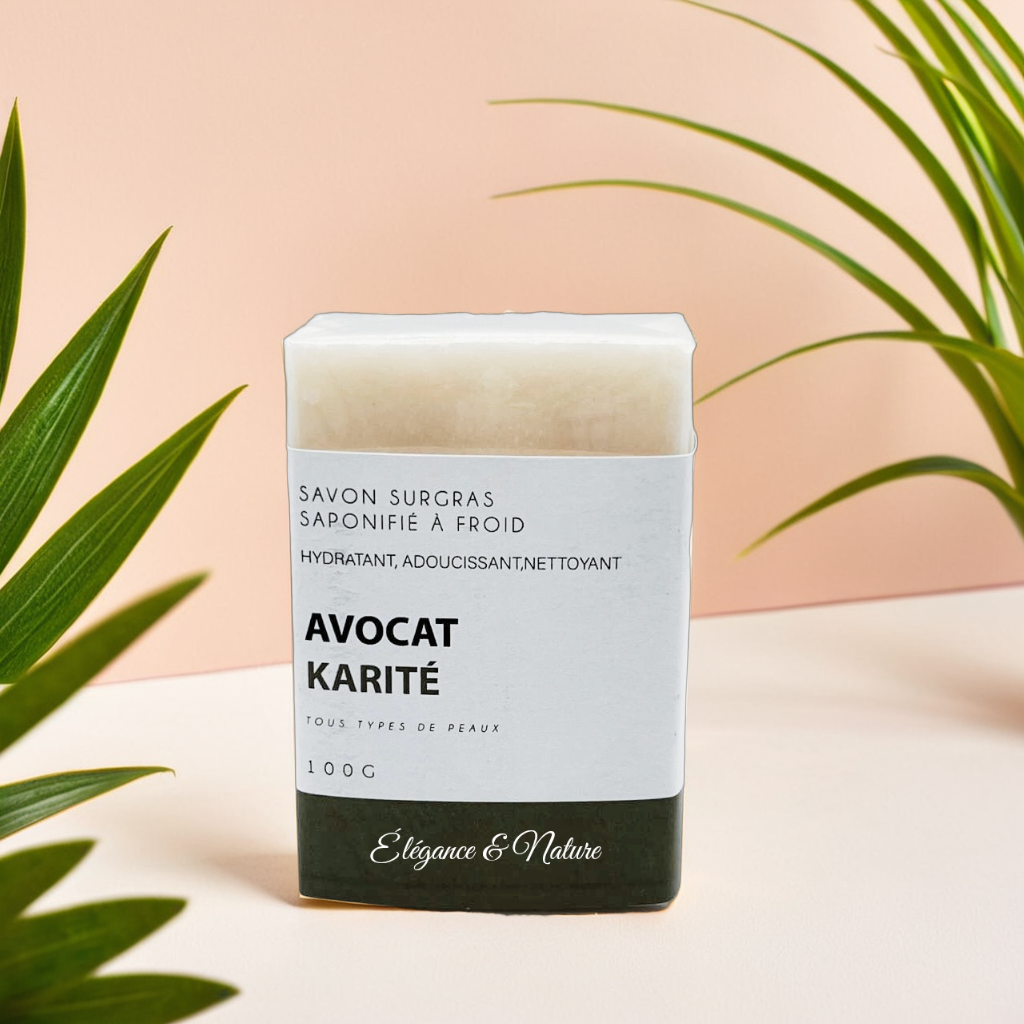 SAVON AVOCAT KARITÉ