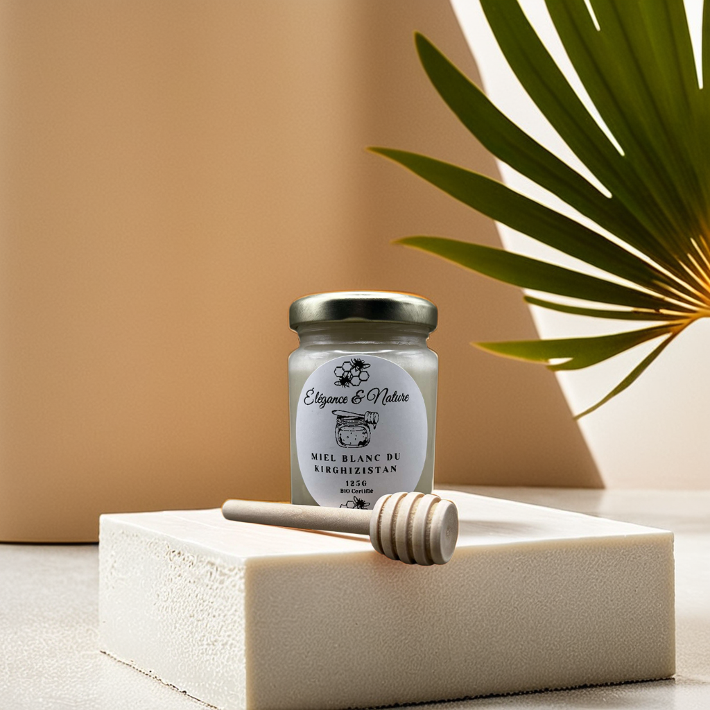 MIEL BLANC DU KIRGHIZISTAN 125G