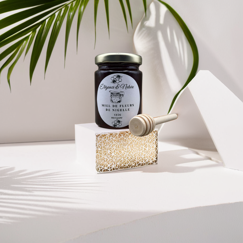 MIEL DE FLEURS DE NIGELLE 125G