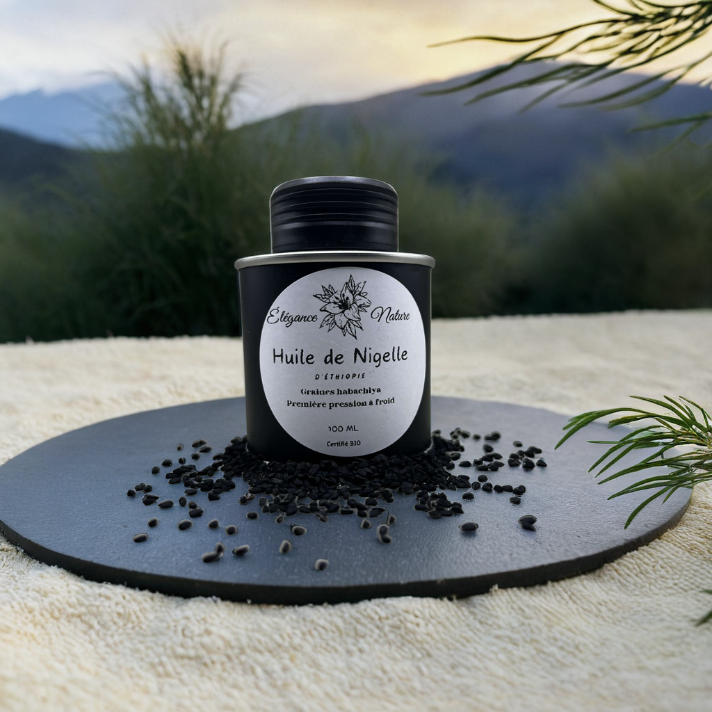 HUILE DE NIGELLE D'ÉTHIOPIE HABACHIA