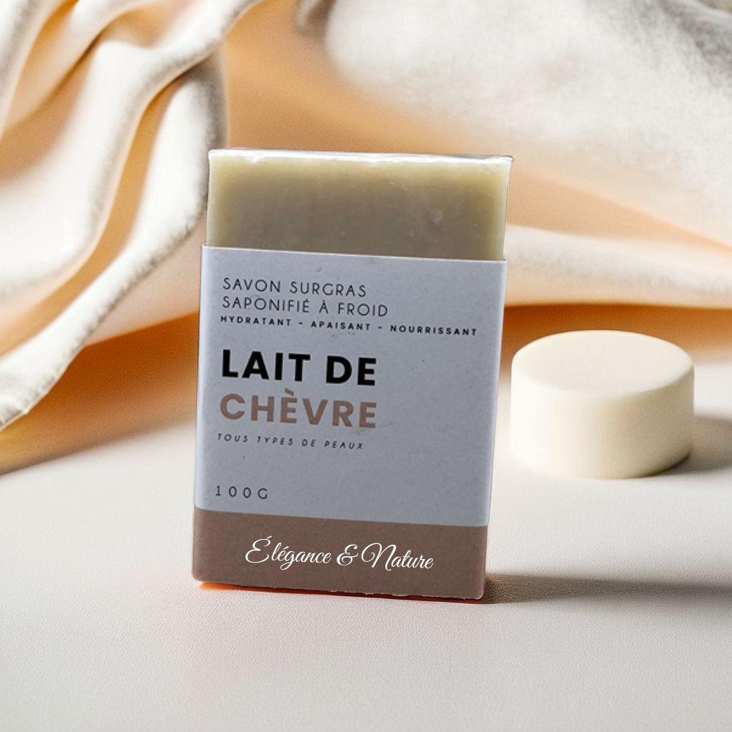 SAVON AU LAIT DE CHÈVRE