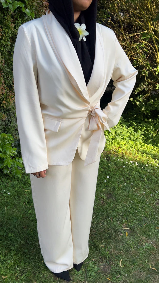 Ensemble blazer