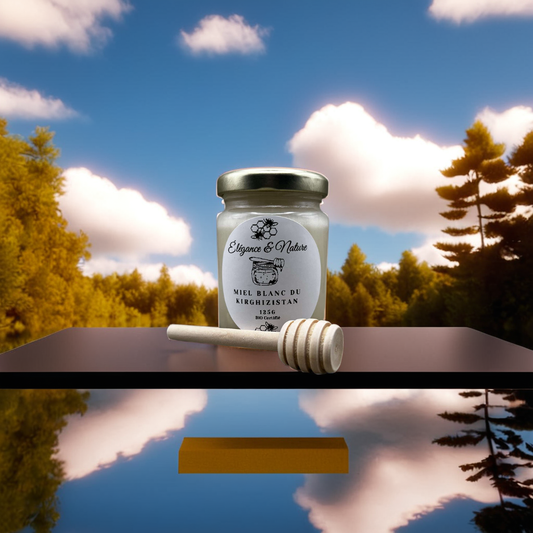 MIEL BLANC DU KIRGHIZISTAN 125G