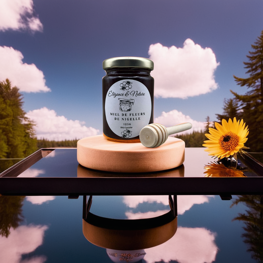 MIEL DE FLEURS DE NIGELLE 125G
