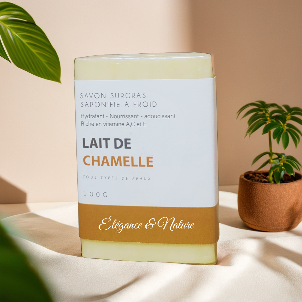 SAVON AU LAIT DE CHAMELLE