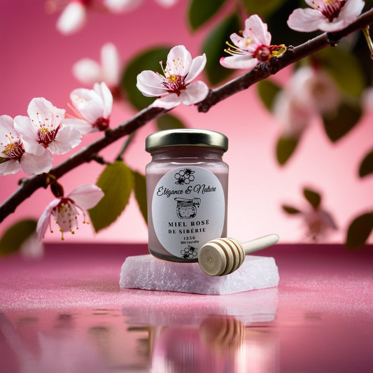 MIEL ROSE DE RUSSIE (SIBÉRIE) 125G